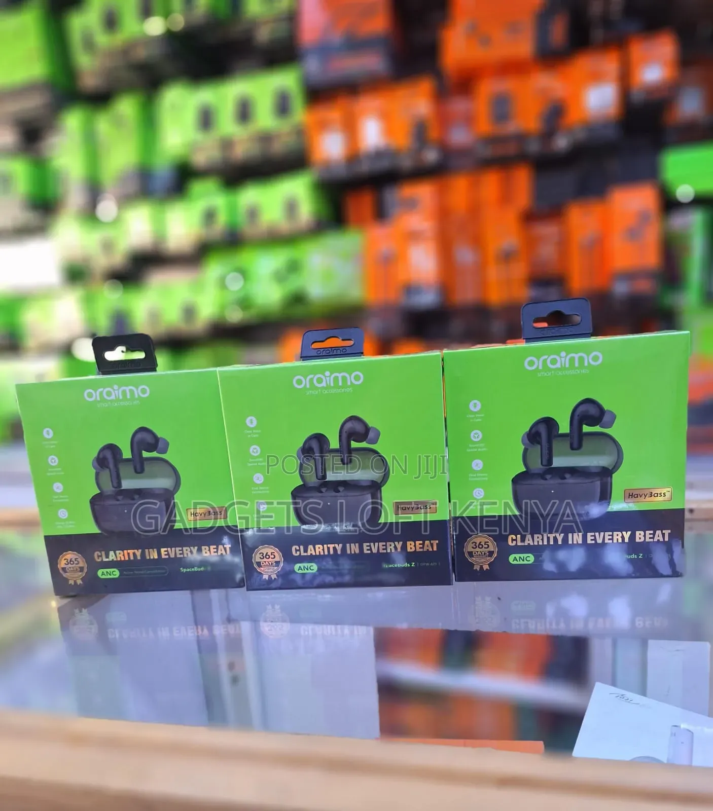 Oraimo SpaceBuds Z Wireless Earbuds