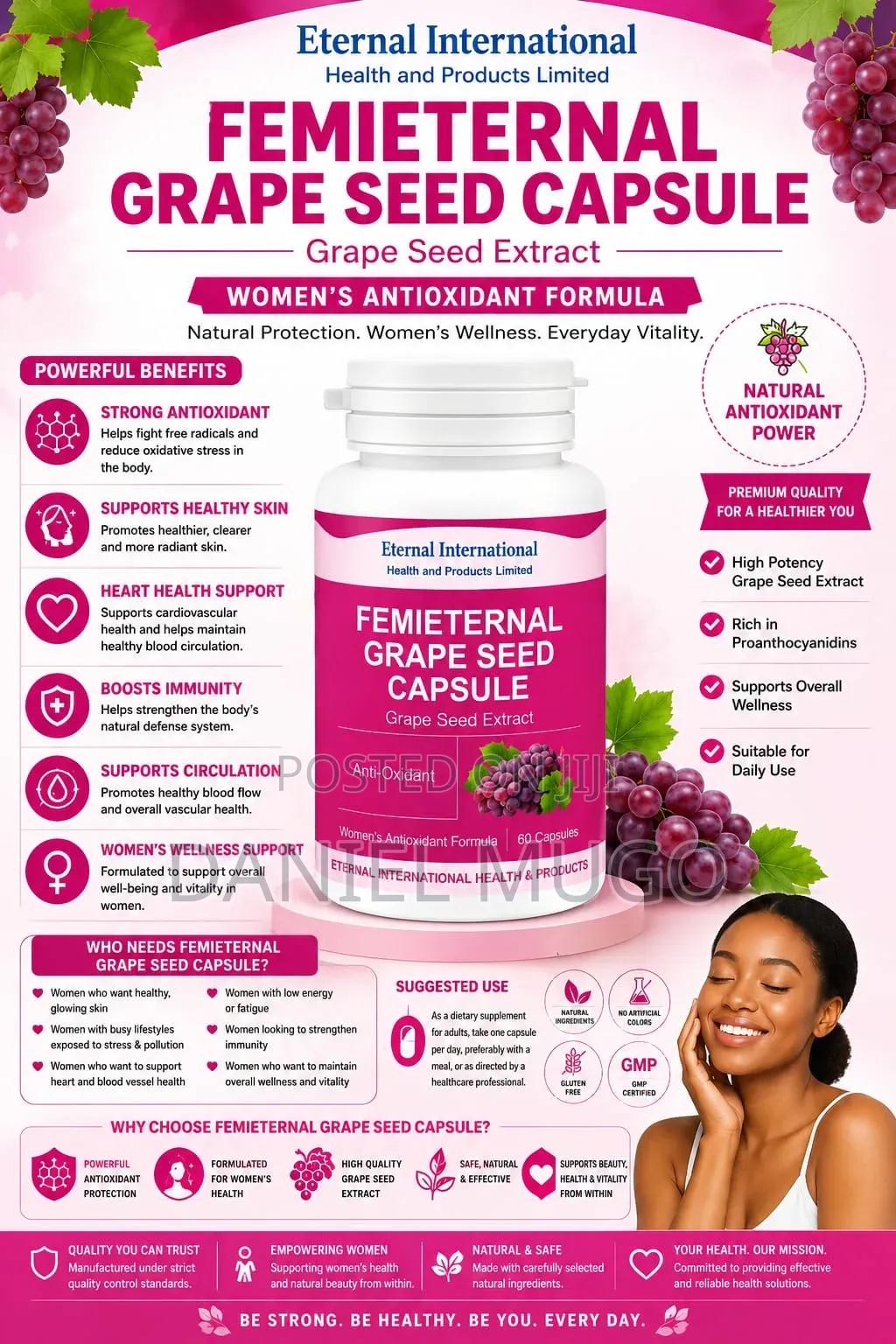 Grape Seed Capsule