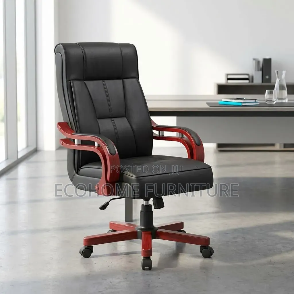 Office Chair; Executive Office High-Back, Reclining