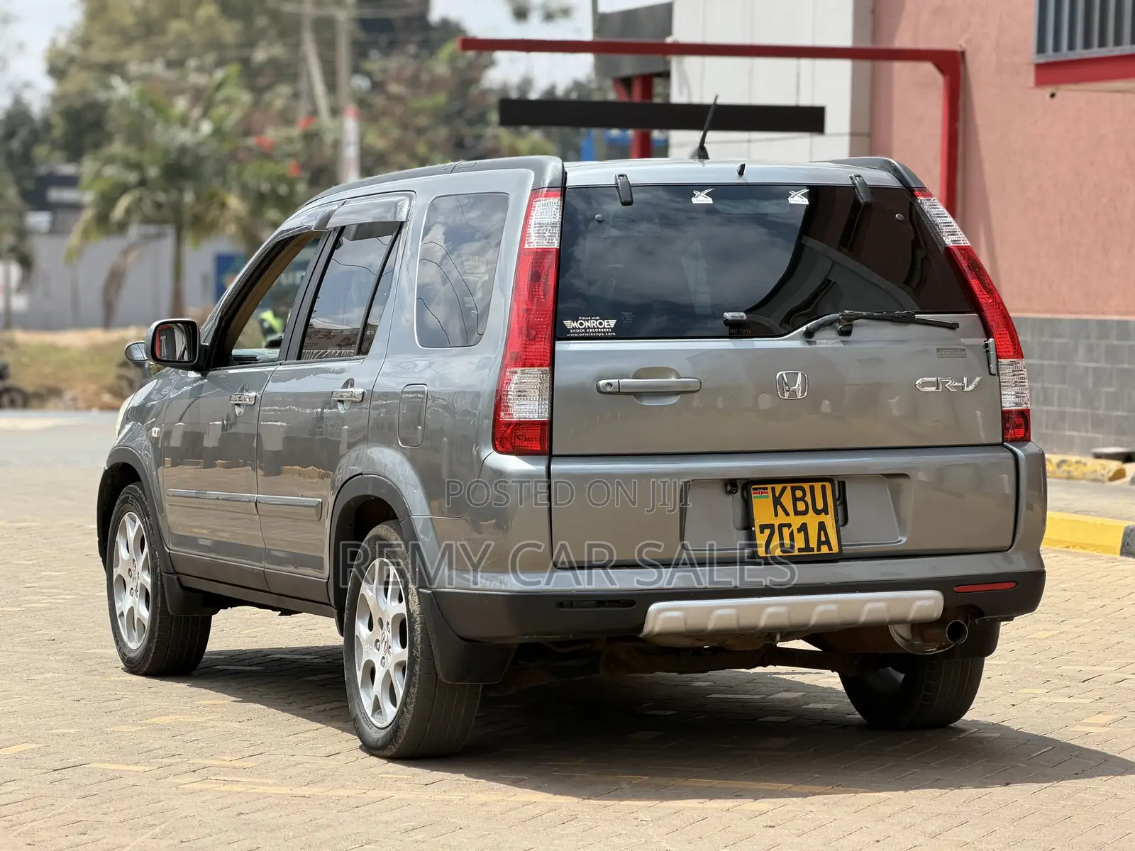 Honda CR-V 2006 Gray