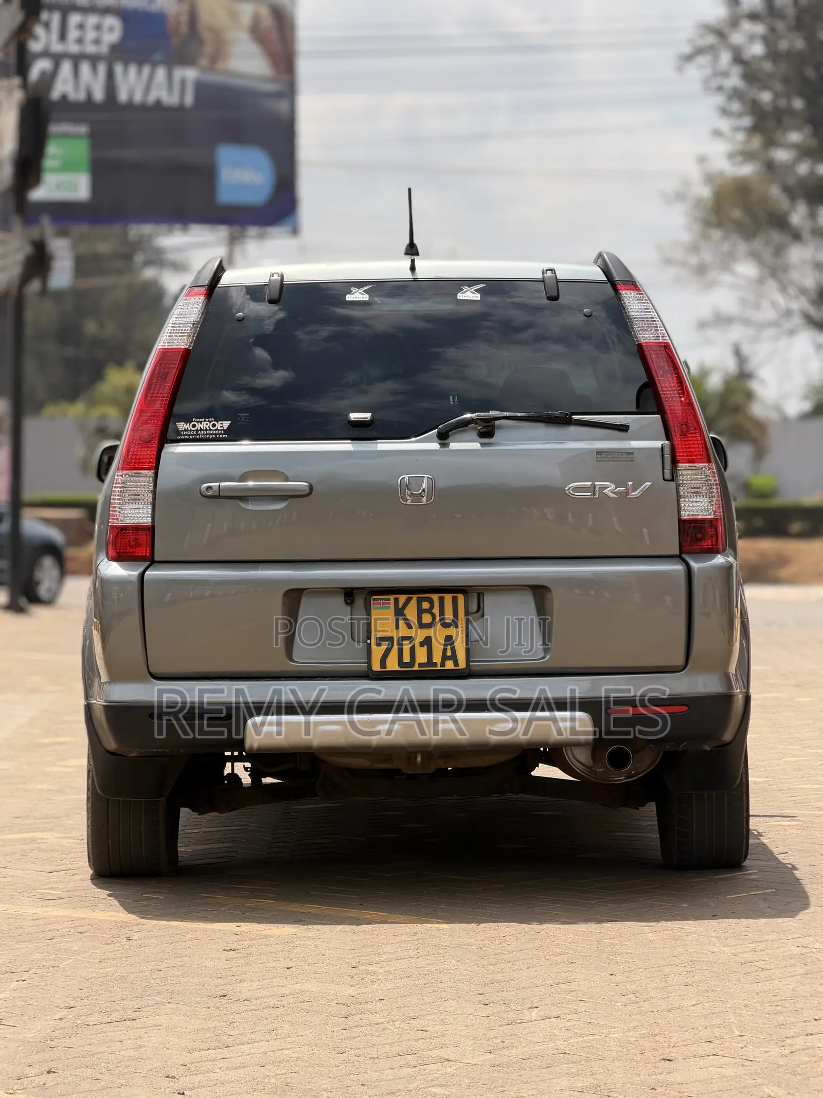 Honda CR-V 2006 Gray