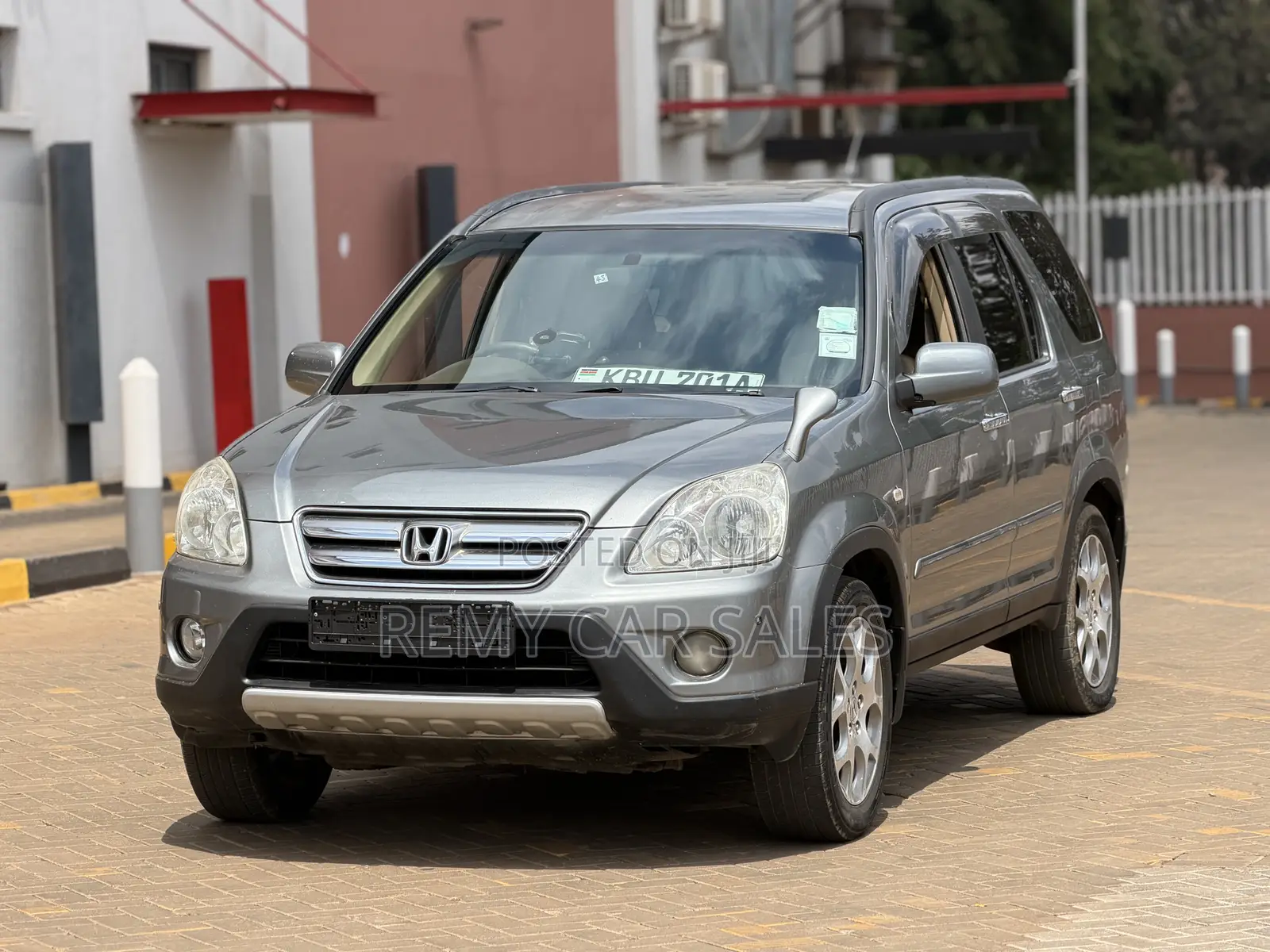 Honda CR-V 2006 Gray