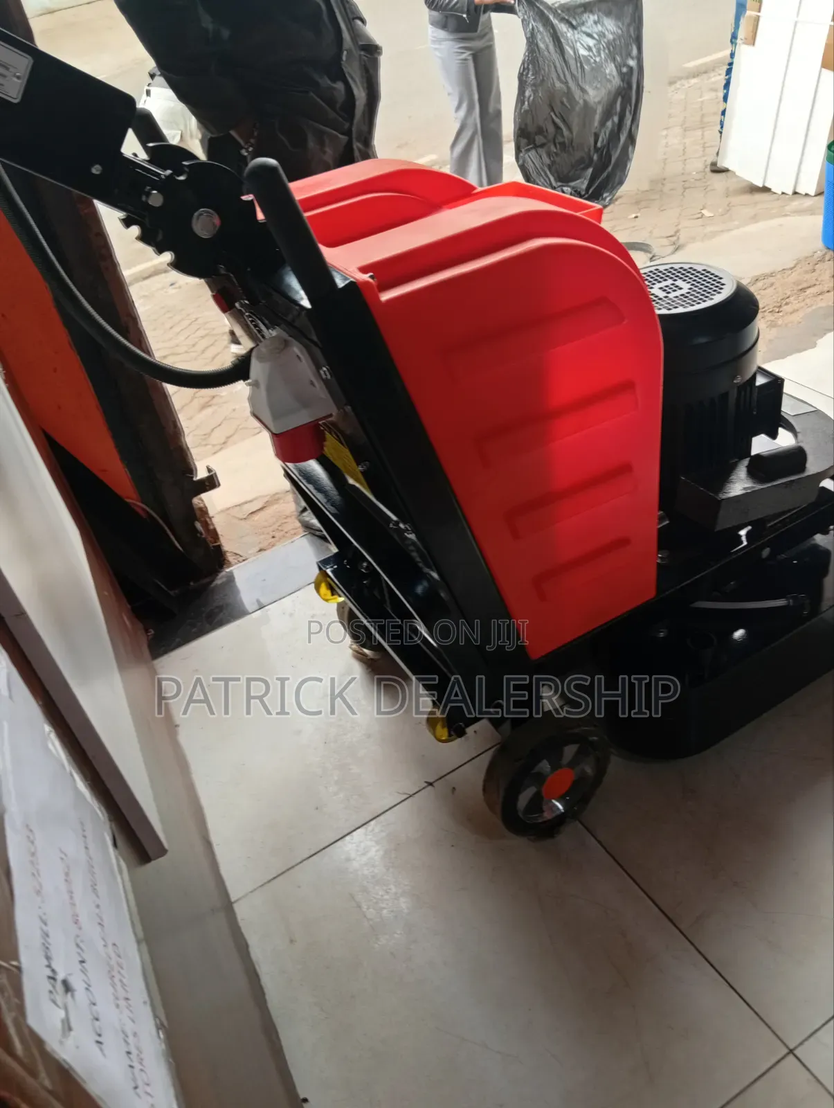 Terrazzo Grinding Machine