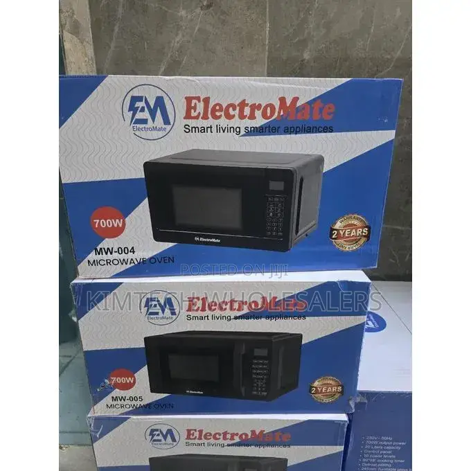 20 Litres Electromate Microwave Oven With Handle