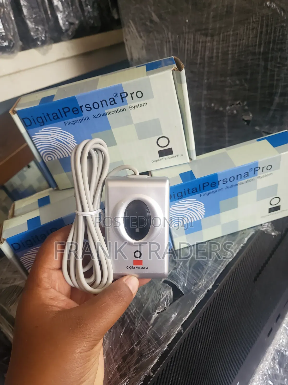 Digital Persona Fingerprint Reader