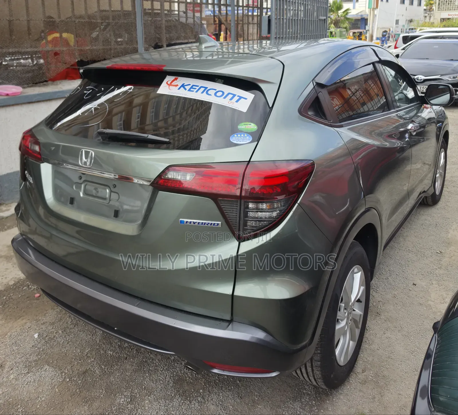 Honda Vezel 1.5 Hybrid 2WD 2019 Green