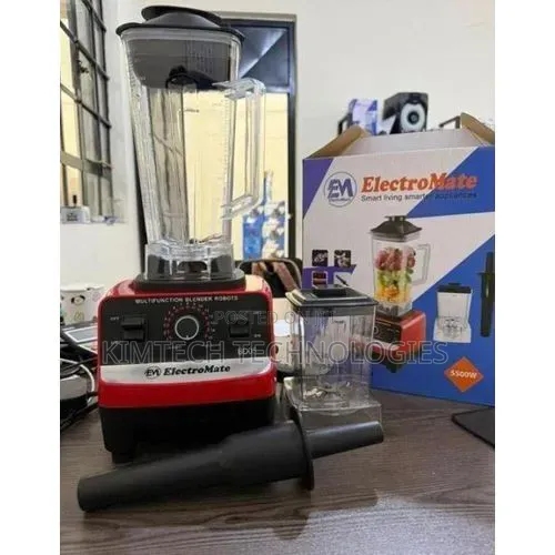 2 in 1 Electromate Commercial Blender
