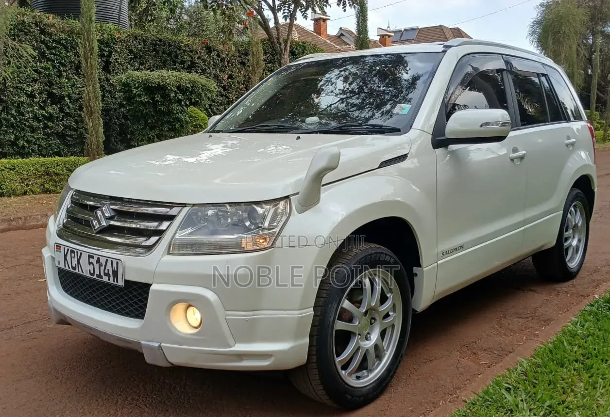 Suzuki Escudo 2009 White