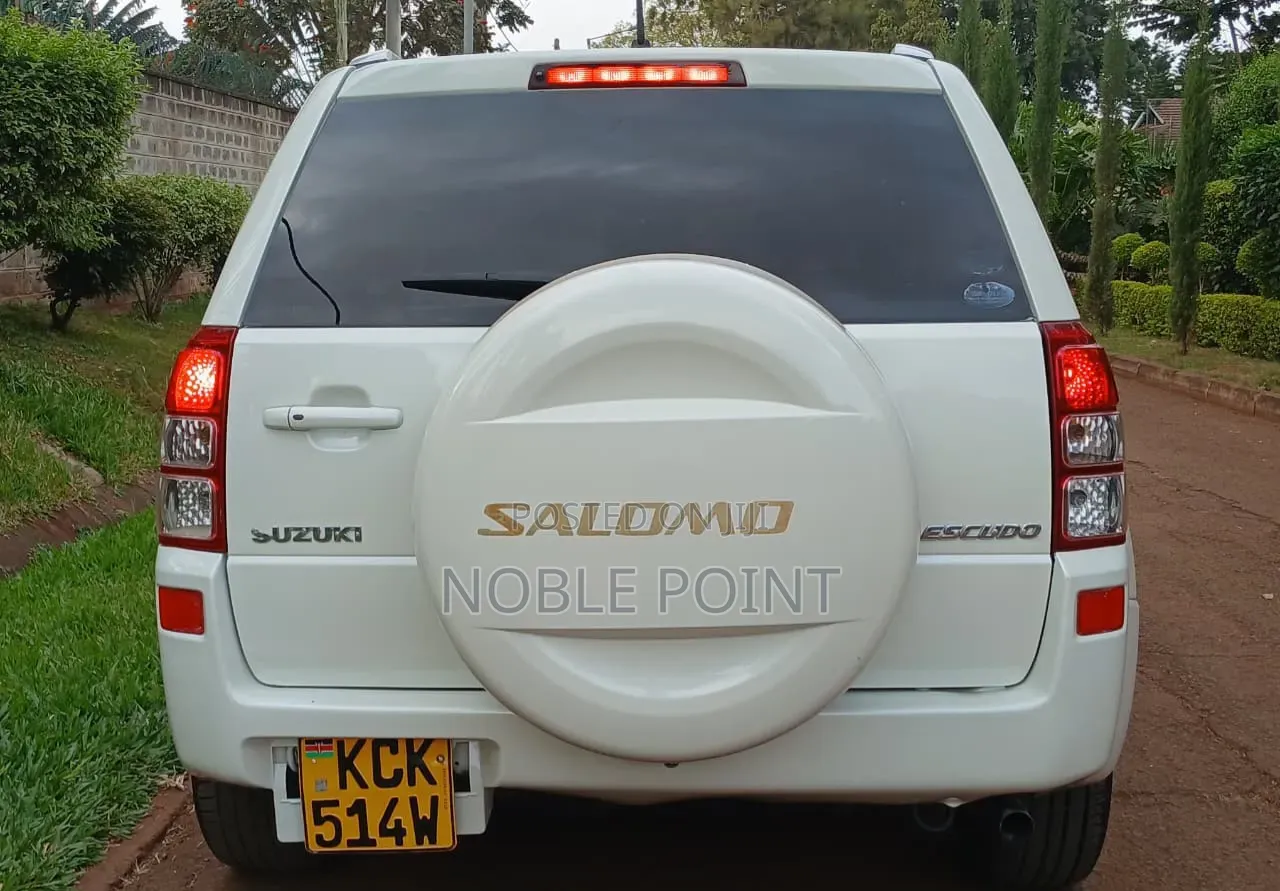 Suzuki Escudo 2009 White