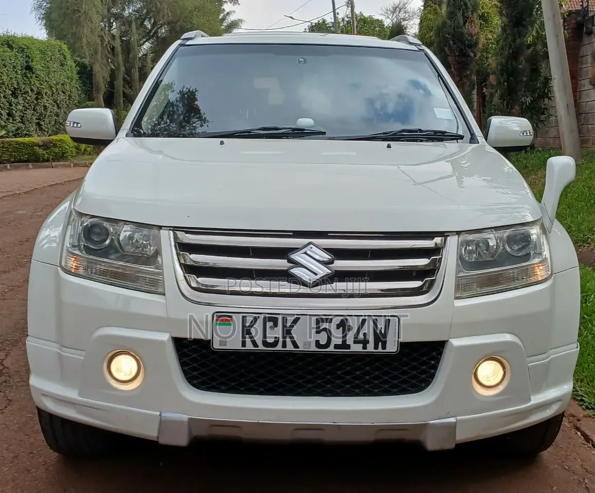 Suzuki Escudo 2009 White