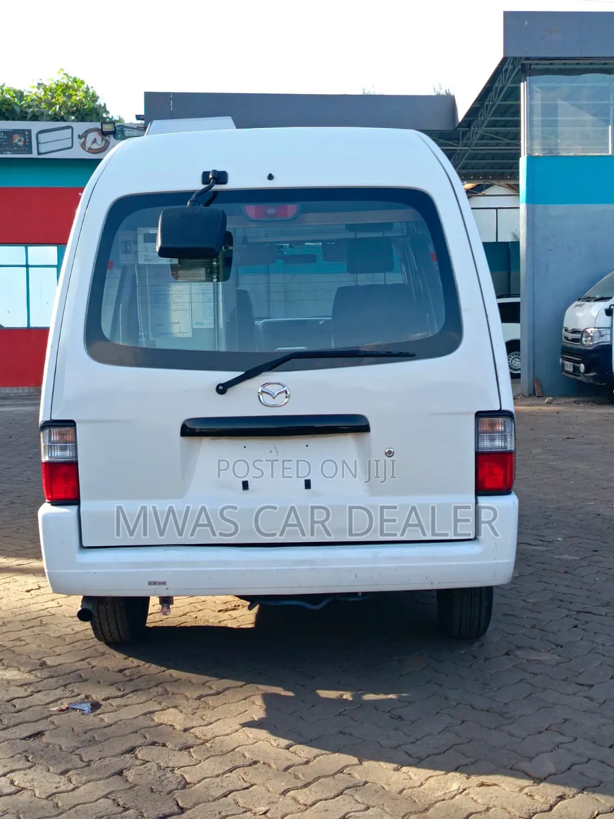Mazda Bongo 2019 White