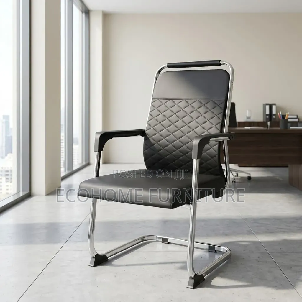 Office Chair; Leather Visitor Chair