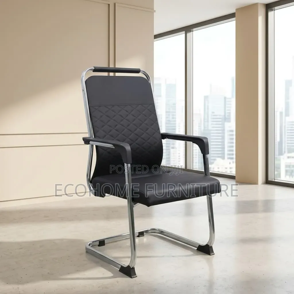 Office Chair; Leather Visitor Chair
