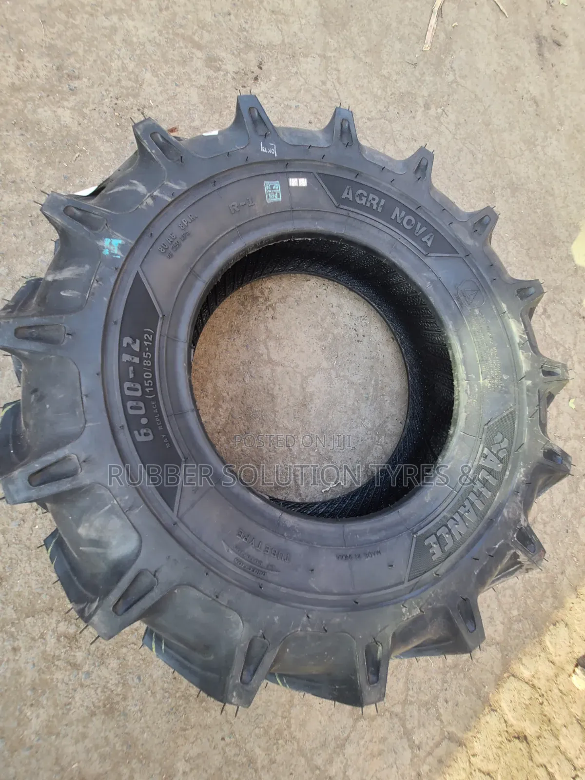 6.00-12 Alliance Tyres Tractor Agrinova Lug