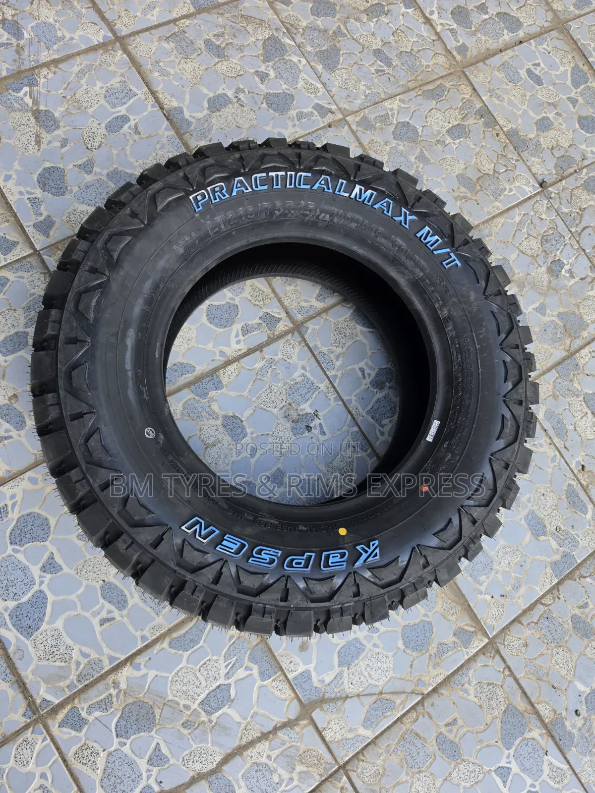 215 /75 R15 Kapsen Tires (Mud Terrain)