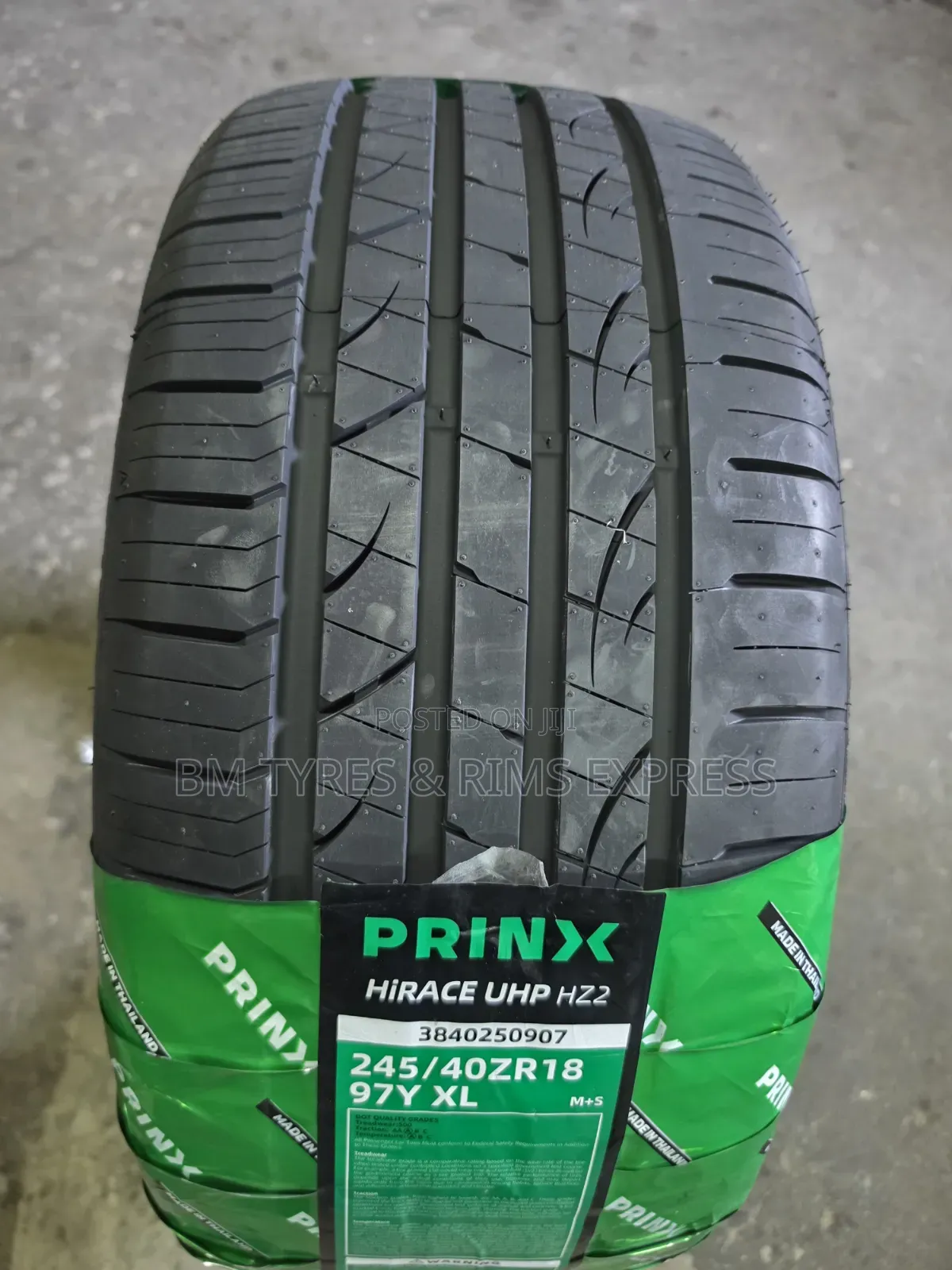 245 /40 R18 PRINX TIRES (Thailand)