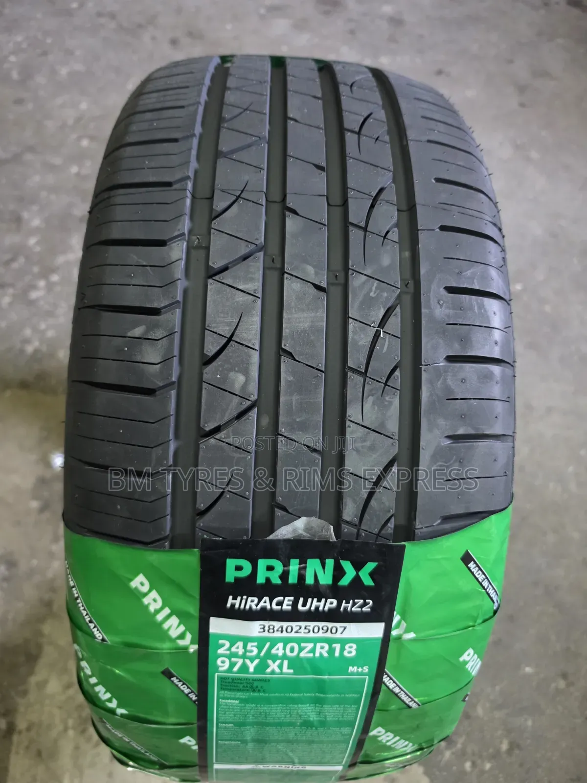 245 /40 R18 PRINX TIRES (Thailand)