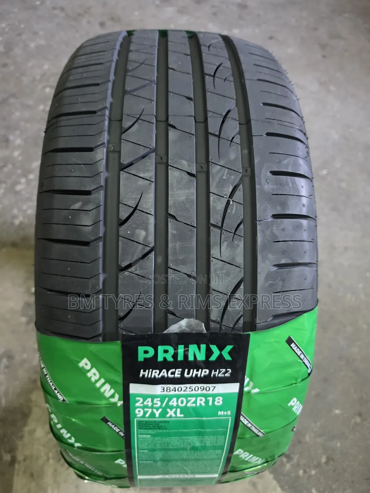 245 /40 R18 PRINX TIRES (Thailand)