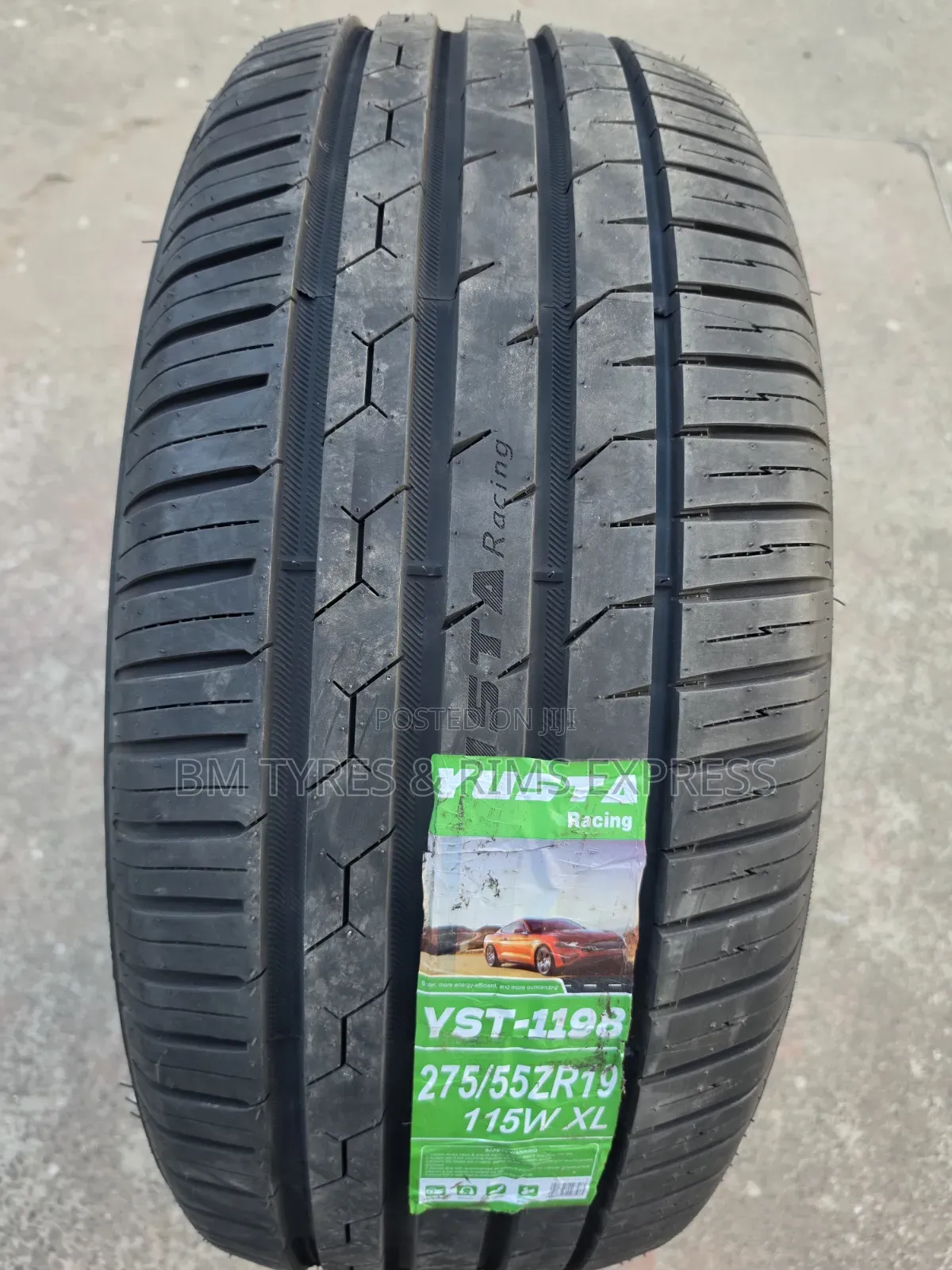 275 /55r19 Yusta Tires (Highway)