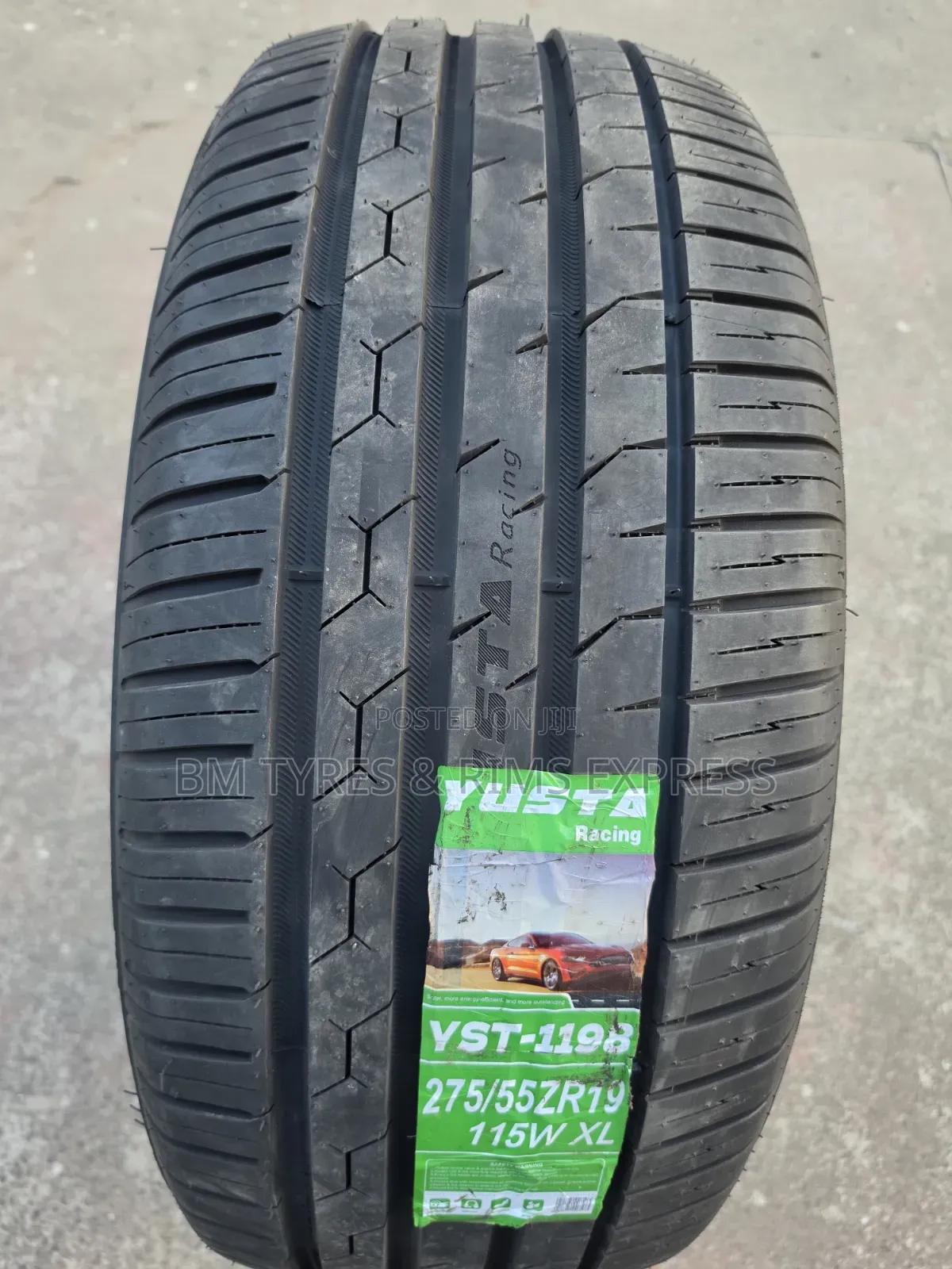 275 /55r19 Yusta Tires (Highway)