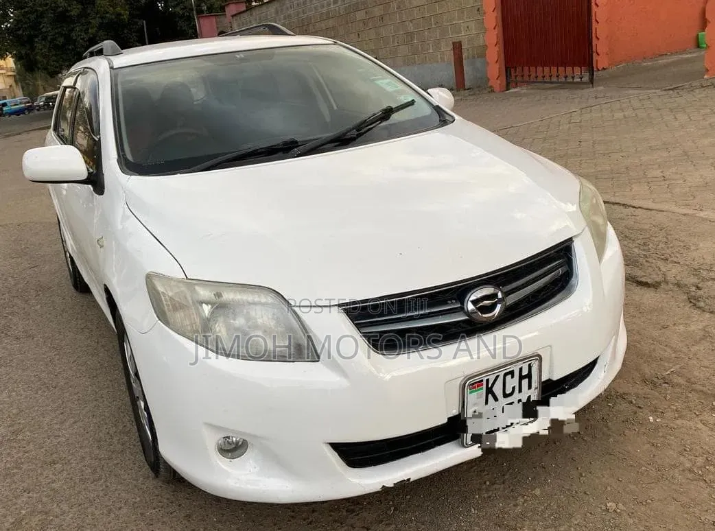 Toyota Corolla Fielder 2010 White