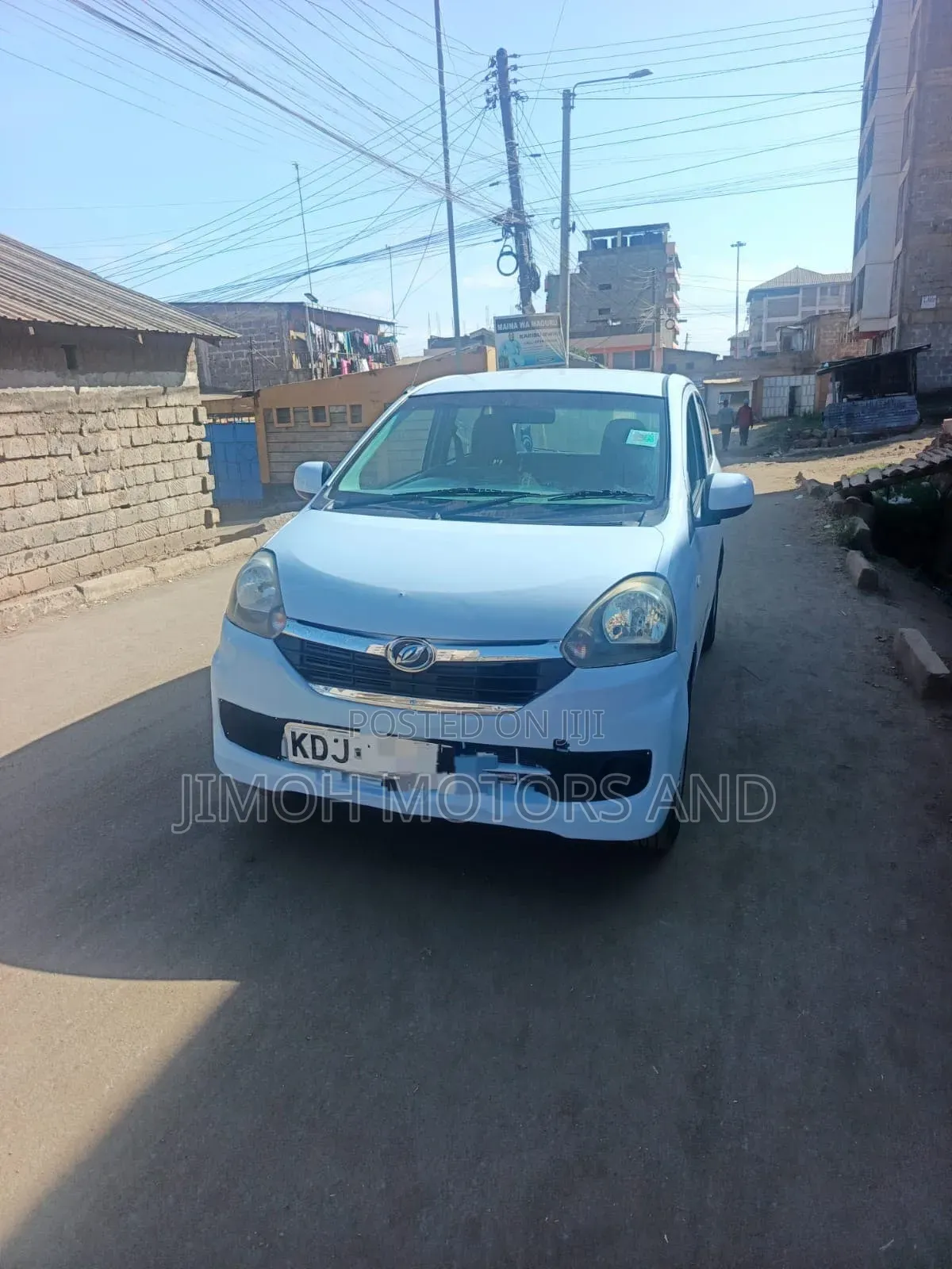Daihatsu Mira 2014 Blue