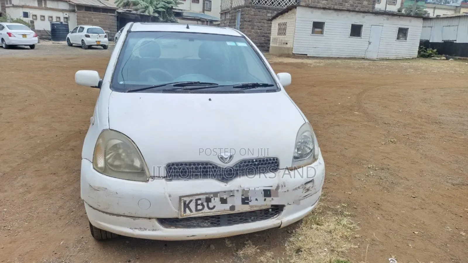 Toyota Vitz 2004 White