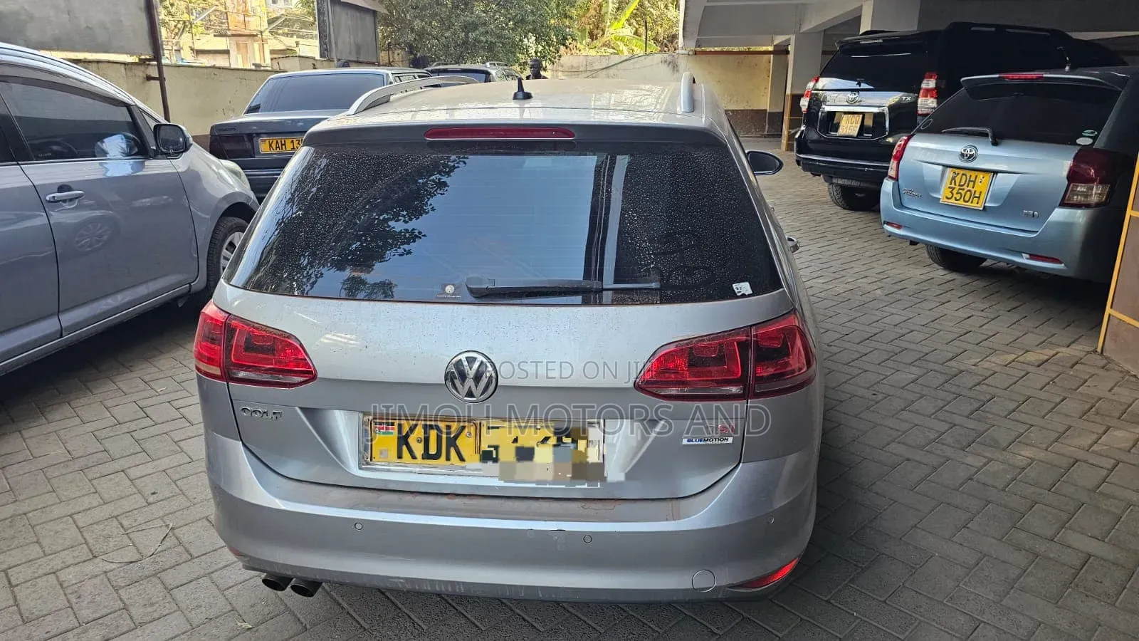 Volkswagen Golf 2016 Gray