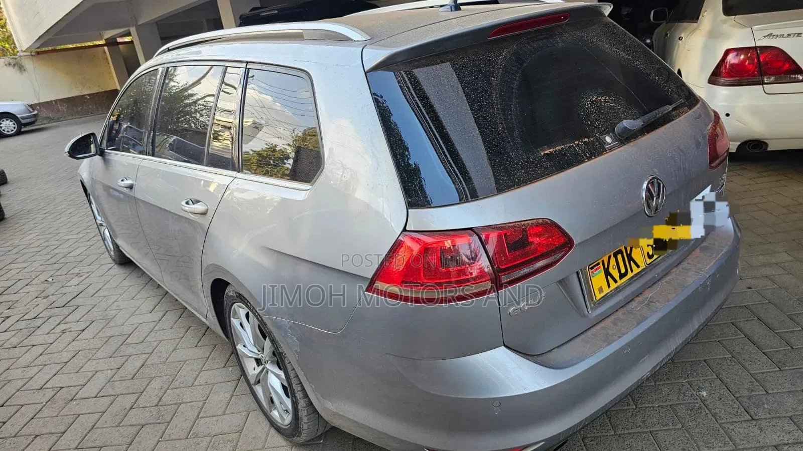 Volkswagen Golf 2016 Gray