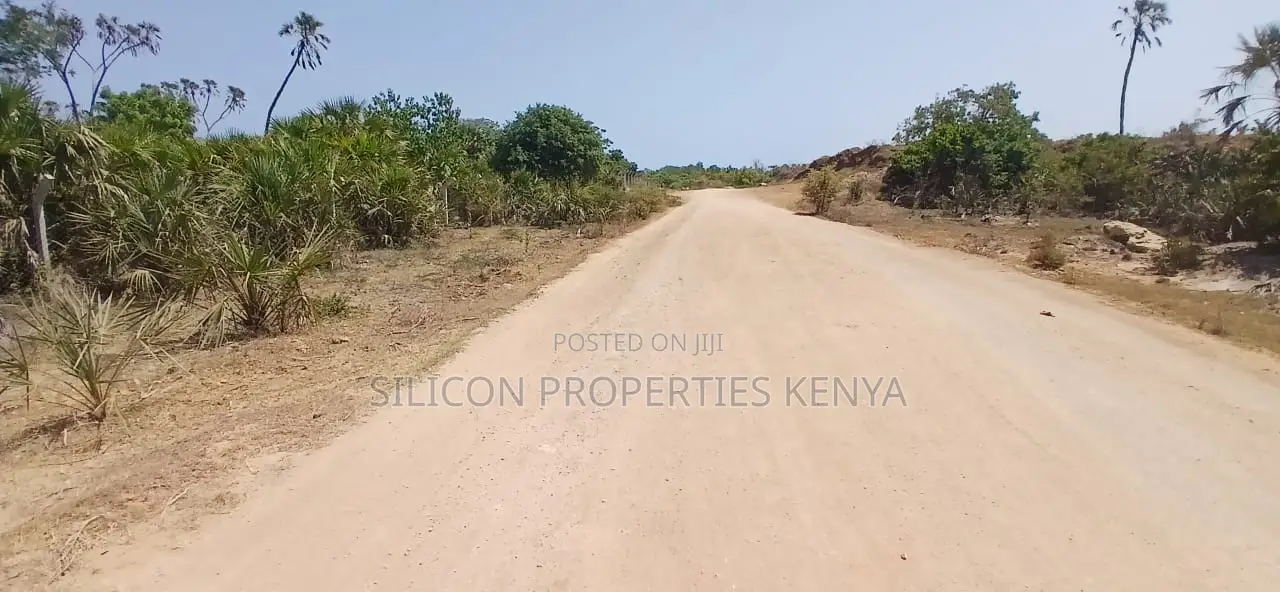8.5-Acre Ocean View Plot for Sale in Msambweni (Funzi)