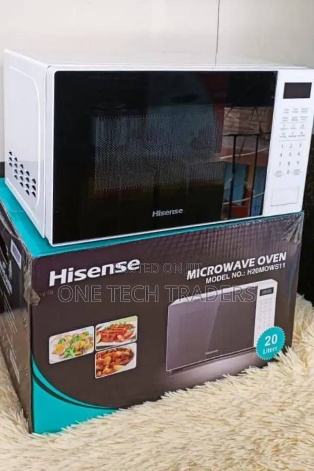 Hisense Microwave 20 Litres - White