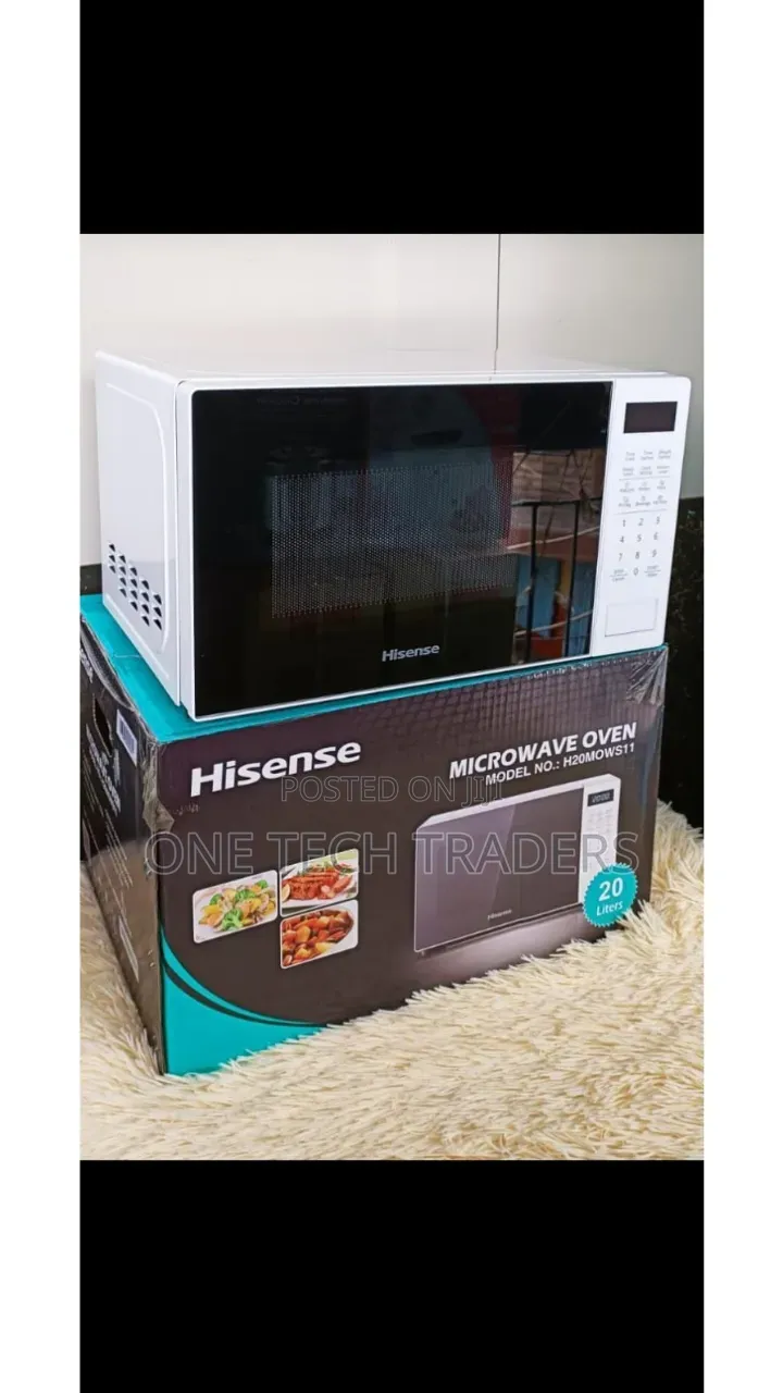 Hisense Microwave 20 Litres - White