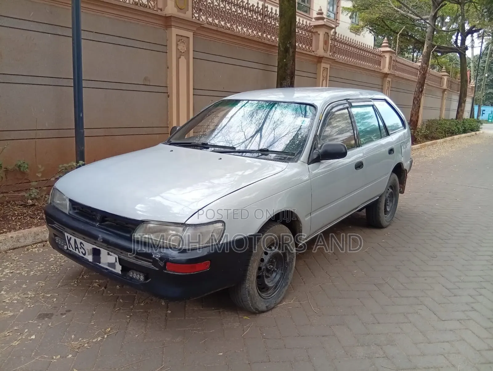 Toyota Corolla 1998 Gray