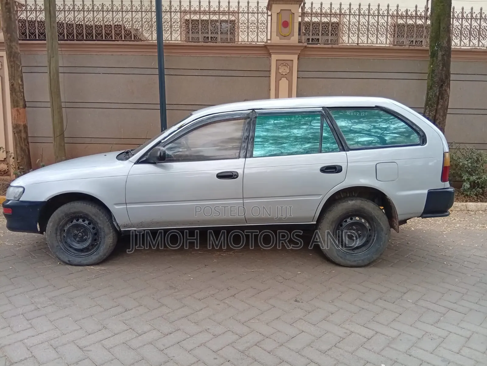 Toyota Corolla 1998 Gray