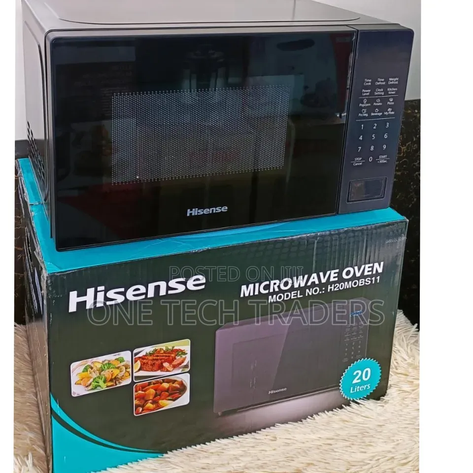 Microwave 20 Litres - Hisense Colour Black