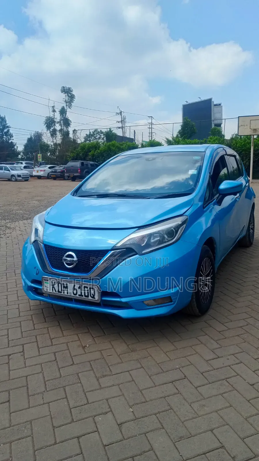 Nissan Note 2016 Blue