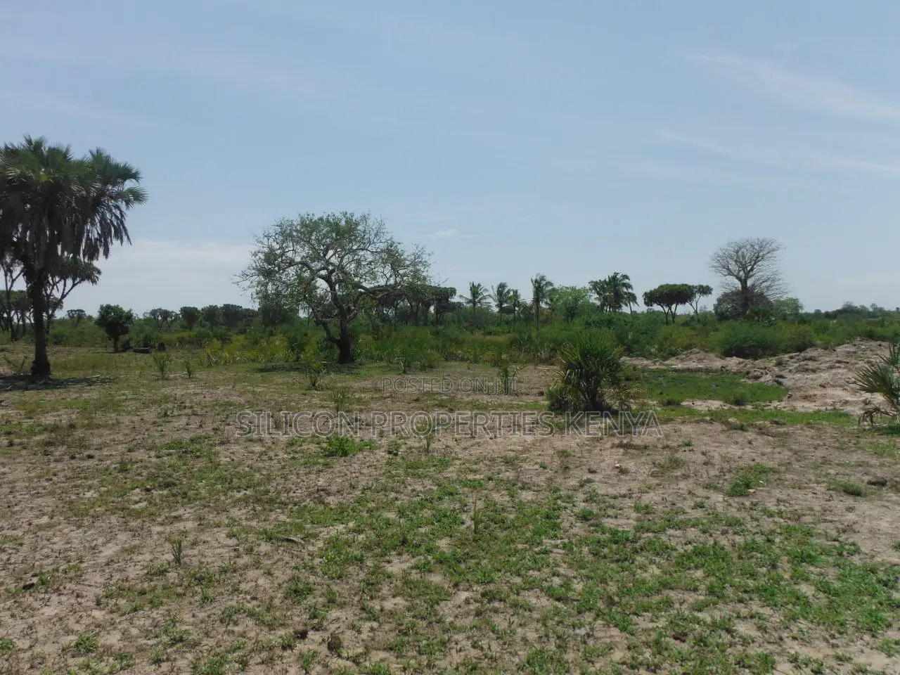 20-Acre Plot in Kidimu, Kwale County