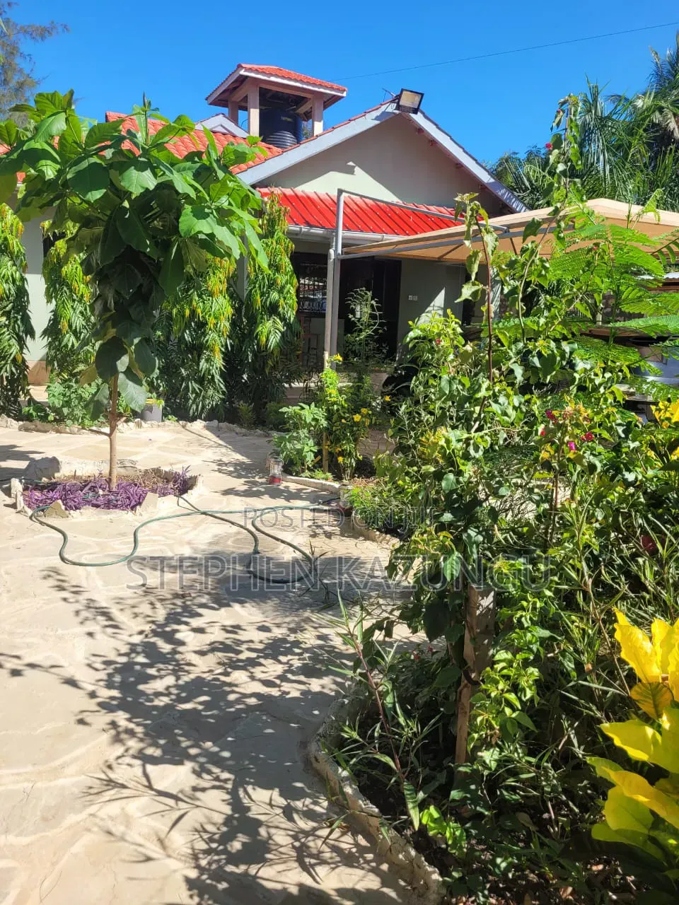Furnished 3bdrm House in Crest Amani House Ukunda for sale