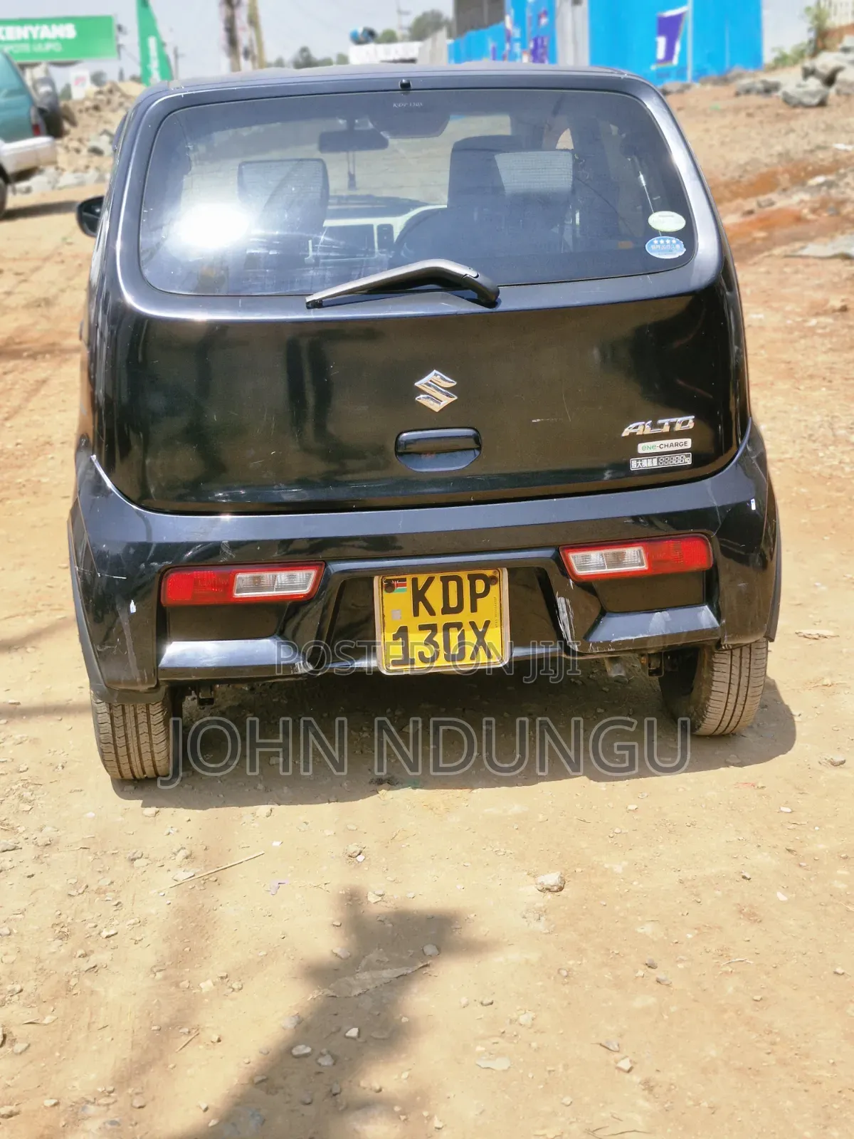 Suzuki Alto 2017 Black
