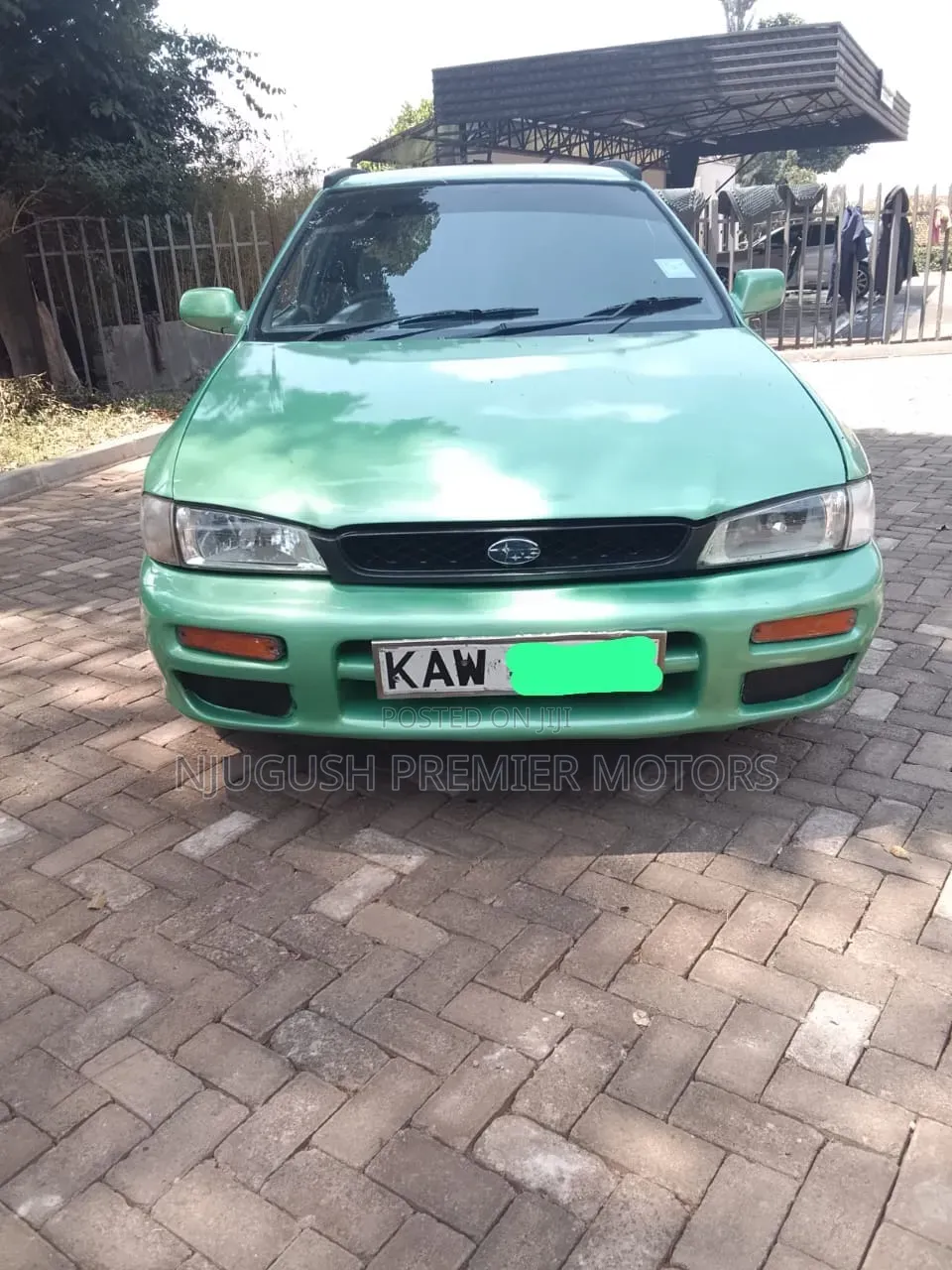 Subaru Impreza Wagon 1998 Green
