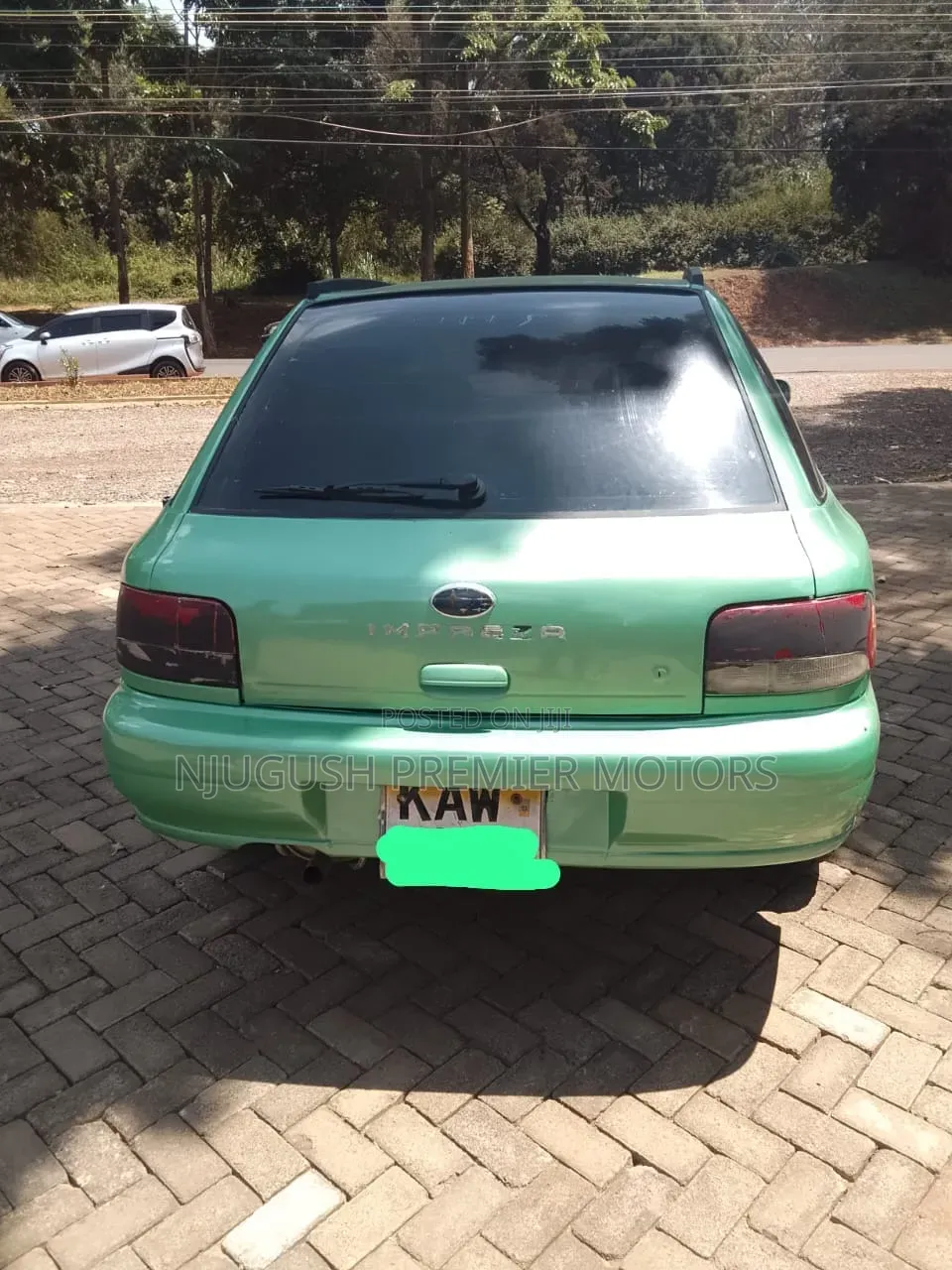 Subaru Impreza Wagon 1998 Green