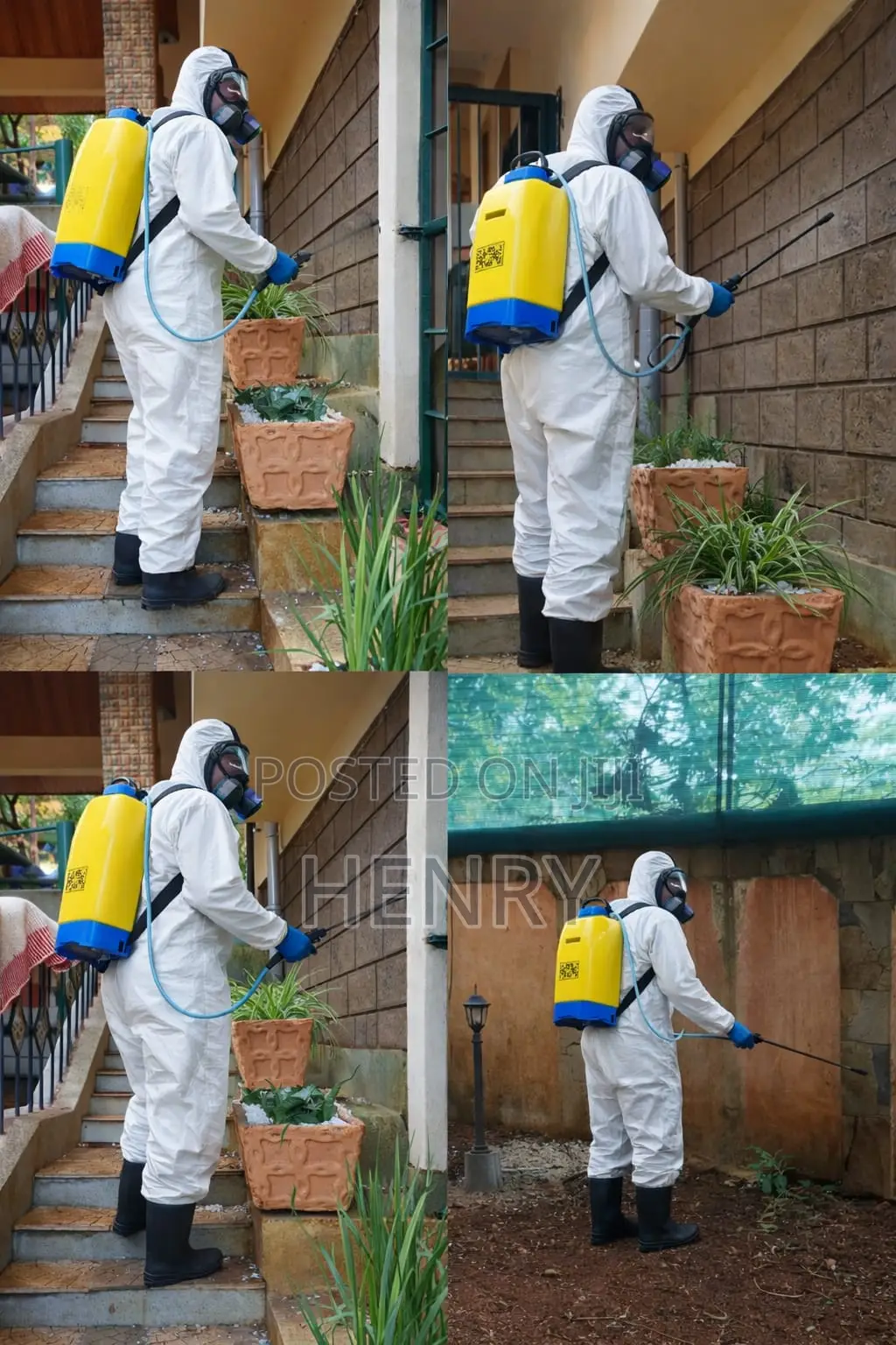 Professional Pest Control Fumigation Services