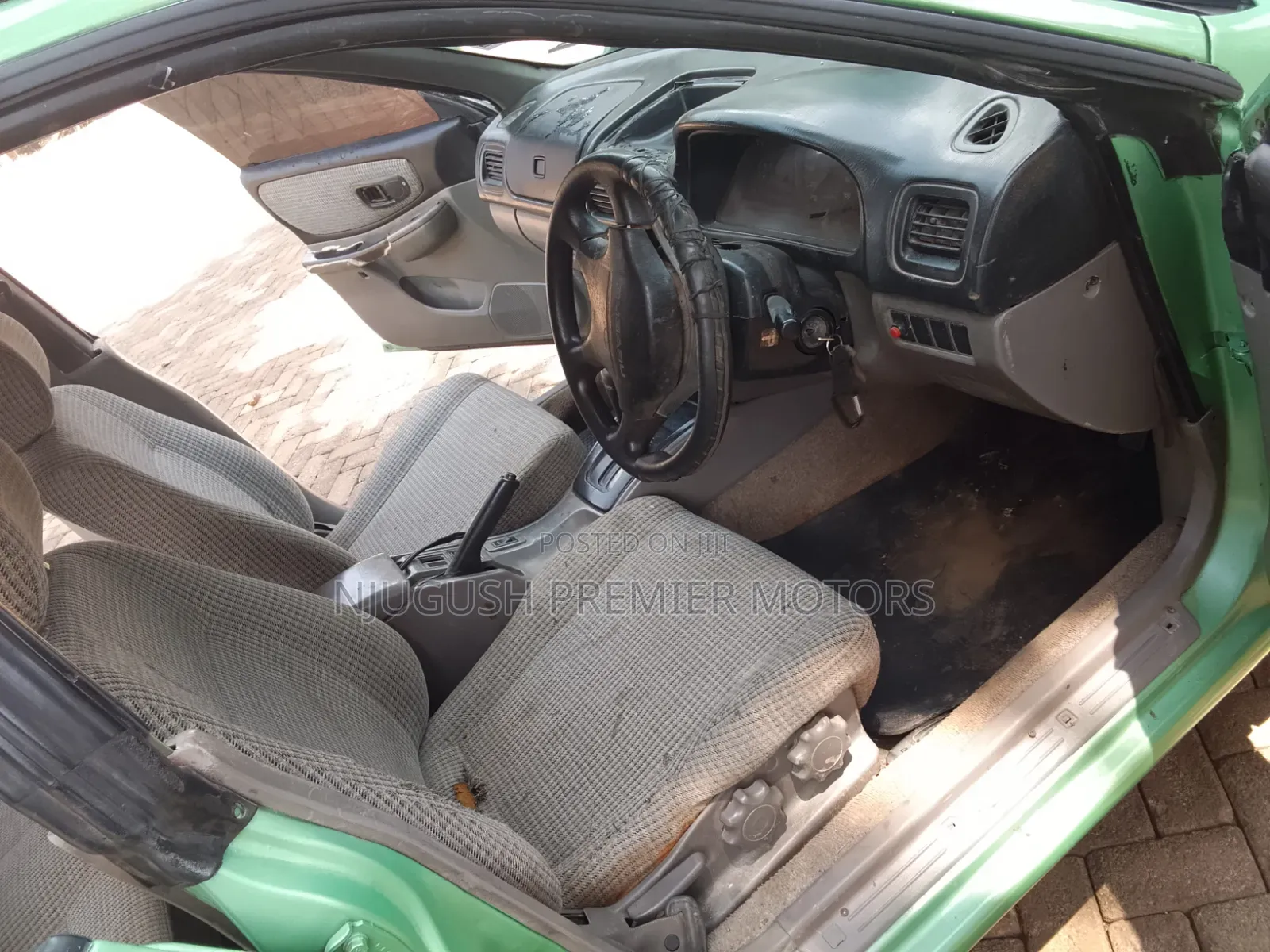 Subaru Impreza Wagon 1998 Green