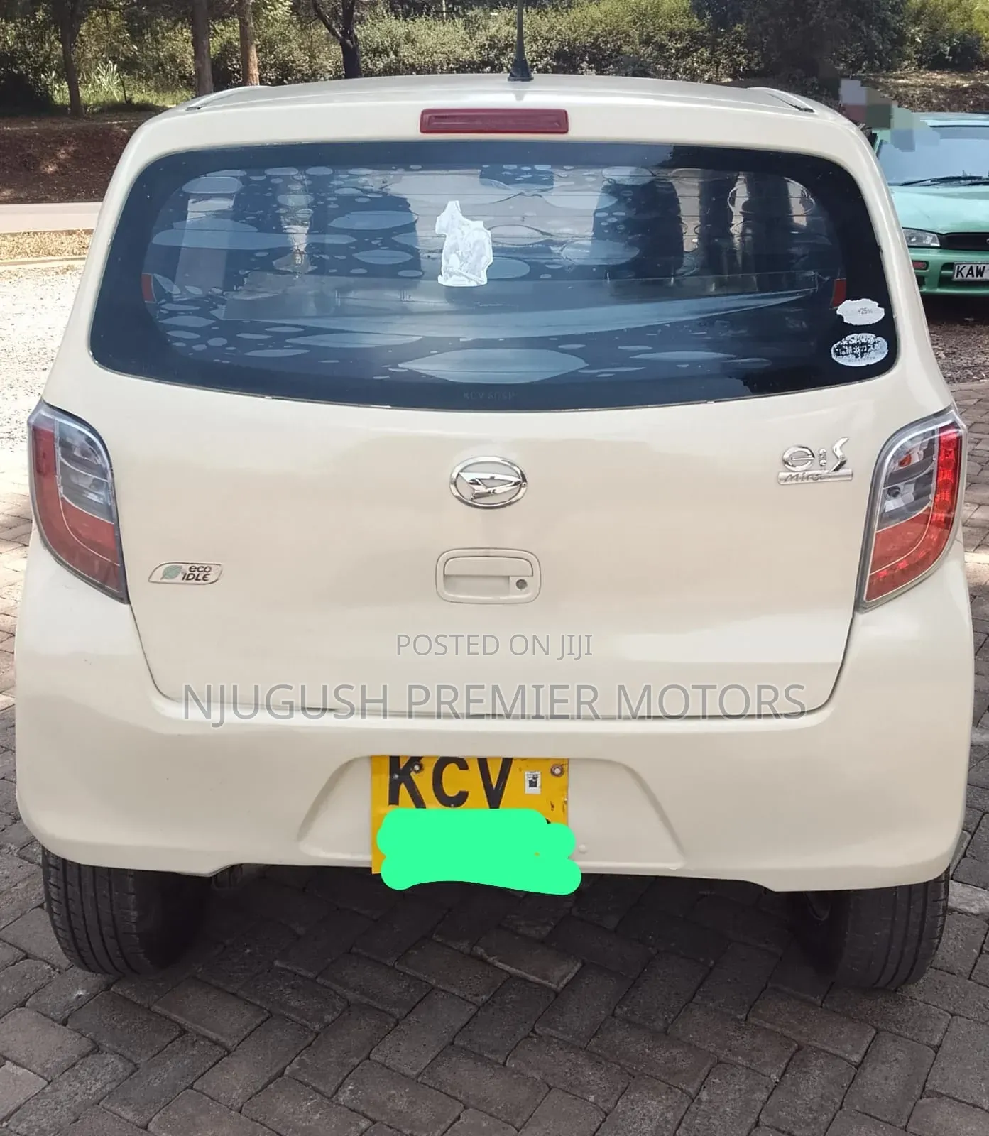 Daihatsu Mira 2012 Yellow