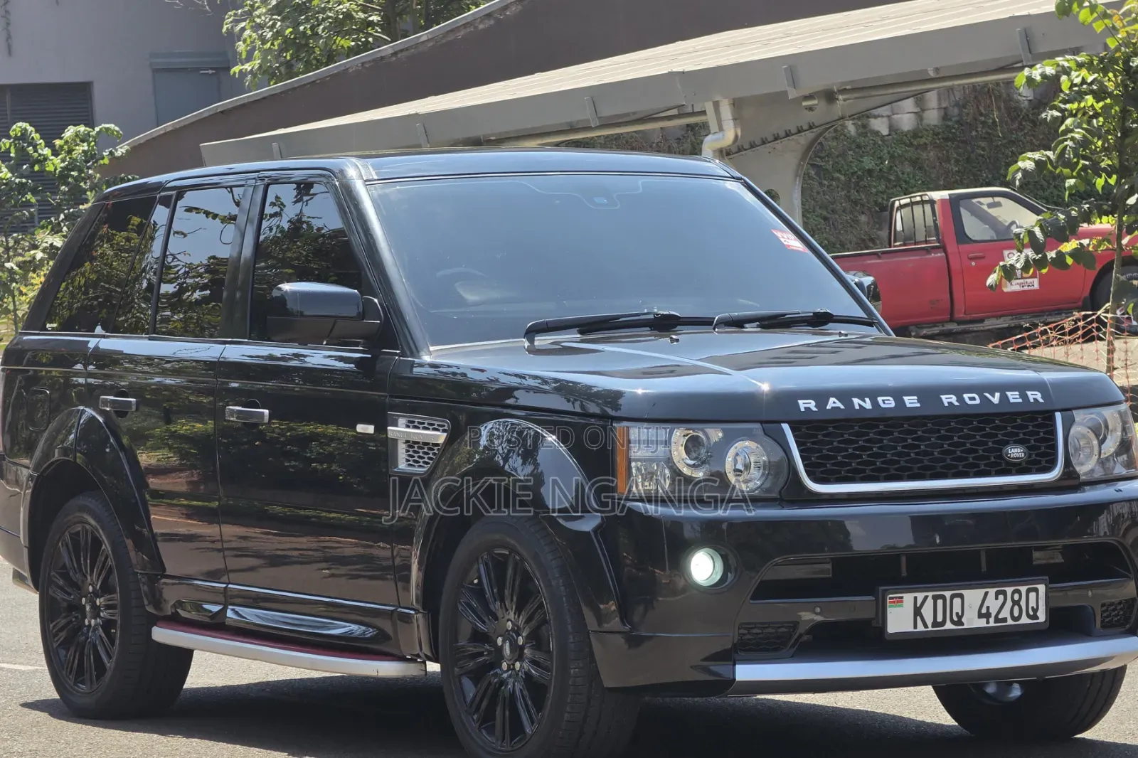Land Rover Range Rover Sport 2011 Black