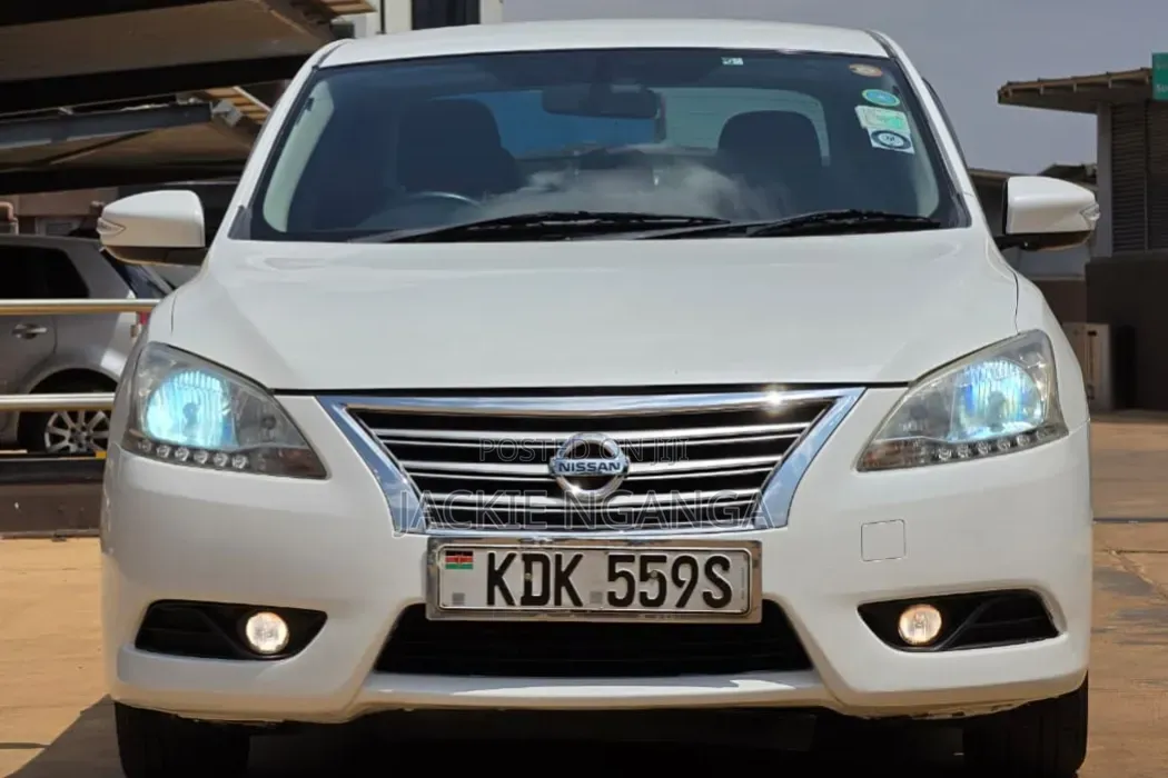 Nissan Bluebird 2015 White