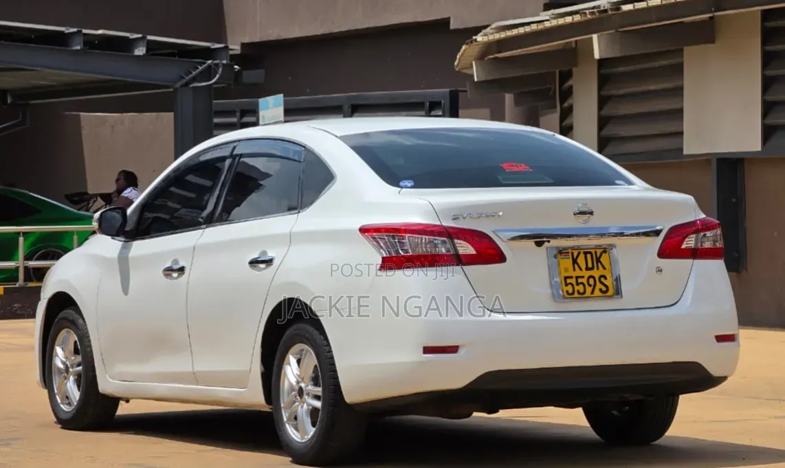 Nissan Bluebird 2015 White