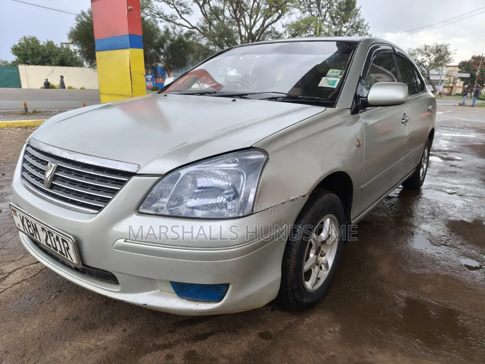 Toyota Premio 2003 Silver