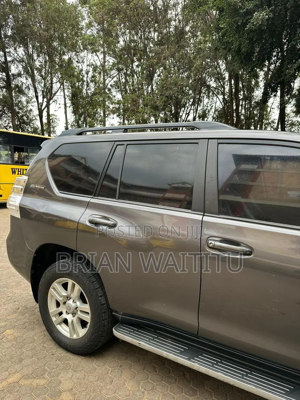 Toyota Land Cruiser Prado 3.0 TD 2011 Gray