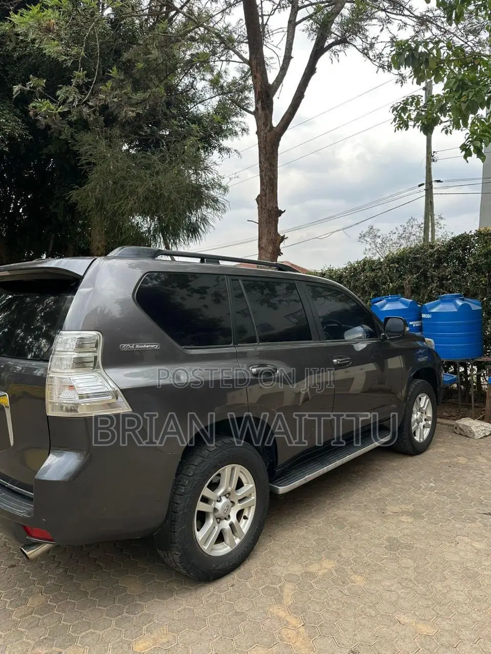 Toyota Land Cruiser Prado 3.0 TD 2011 Gray